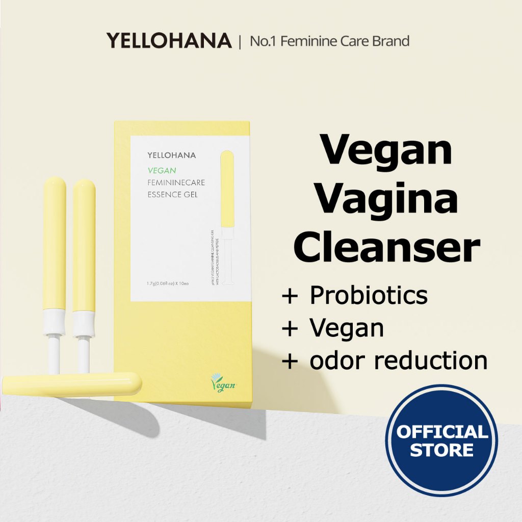 [Yellohana Official] Intimate Care Gel | โปรไบโอติกในช่องคลอด Applicator | การกําจัดกลิ่นผู้หญิง (3e