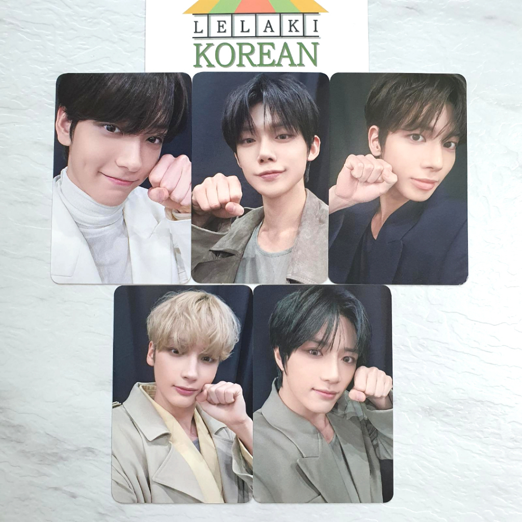 (TXT) - อัลบั้มรูป ขนาดเล็ก 6 [ Minisode 3 : Tomorrow ] Dearmymuse Video Call Event Photocard