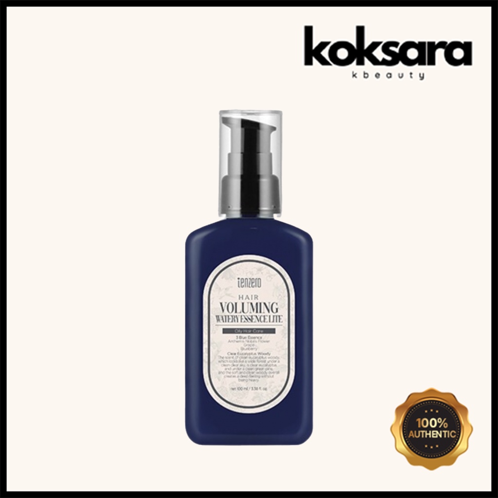 tenzero hair voluming watery essence lift oily hair care 100ml