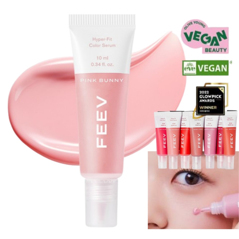 [FEEV] Hyper Fit Color Serum Makeup Blusher 10ml 9 สี