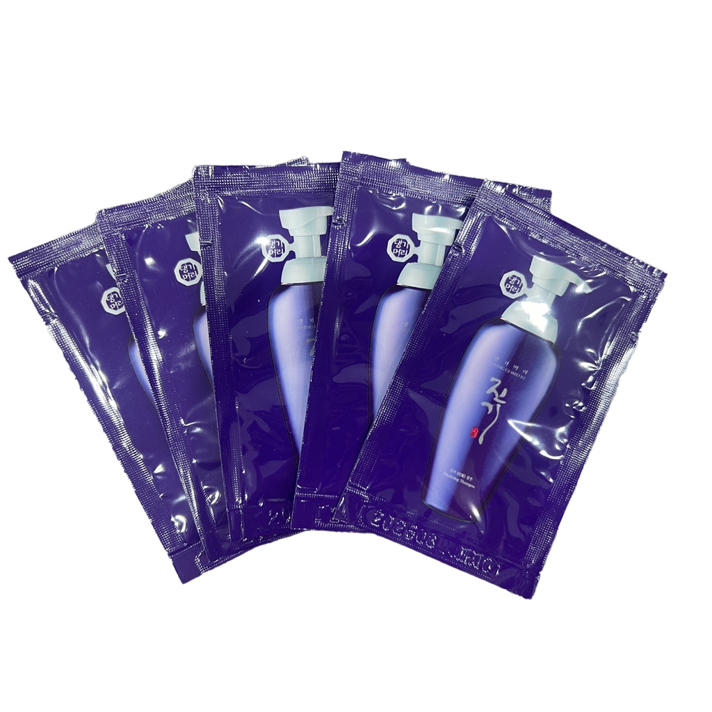 [ DAENG GI MEO RI ] JIN GI Vitalizing Shampoo 7ml ซอง/ 5 แพ็ค