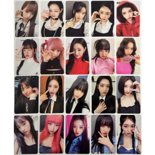 [OFFICIAL] IVE 1st Album I've IVE I AM Official Album PHOTOCARD