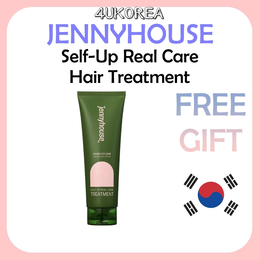 JENNYHOUSE Self-Up Real Care Hair Treatment 240ml / K-BEAUTY
