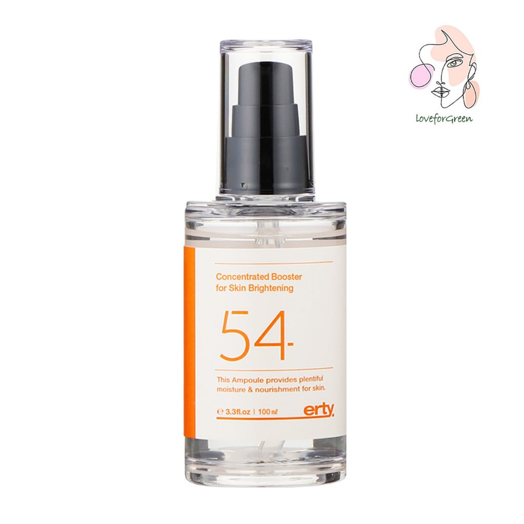 Erty 54 Concentrated Booster For Skin Brightening 100mL K-Beauty