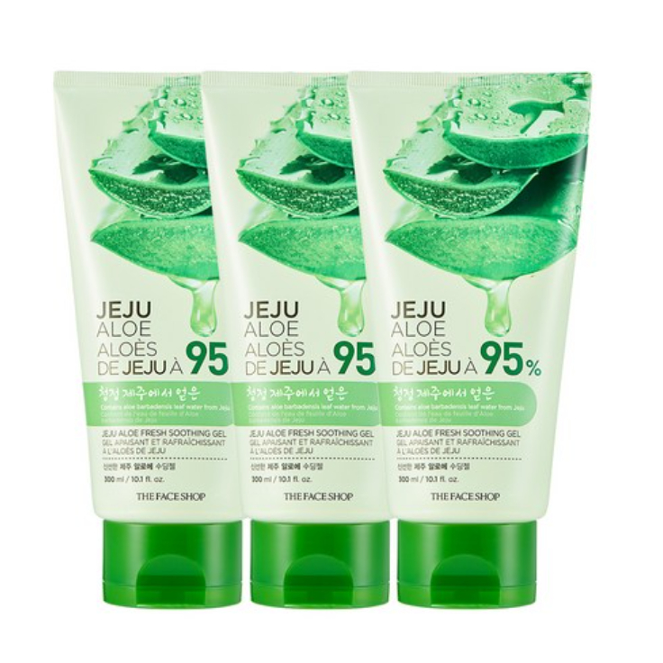 [THE Face SHOP] Fresh Jeju Aloe Vera Gel - 300ml