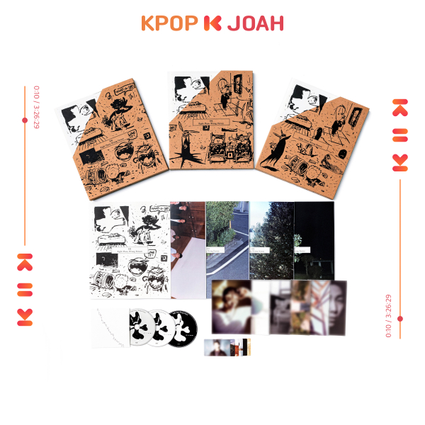 BTS RM [Right Place, Wrong Person] 2nd Solo Album (24th May.2024)