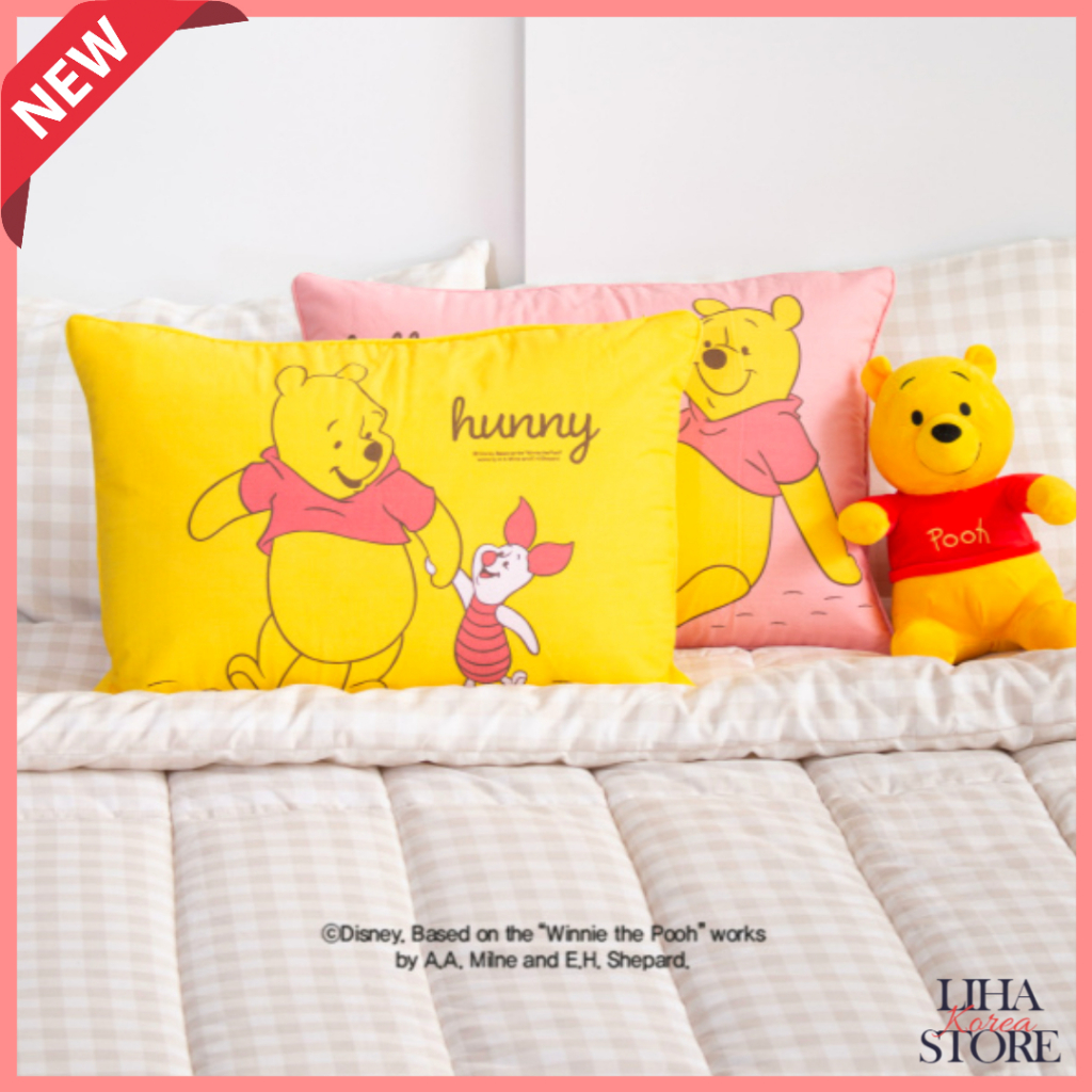 ปลอกหมอน Disney Winnie the Pooh Piglet