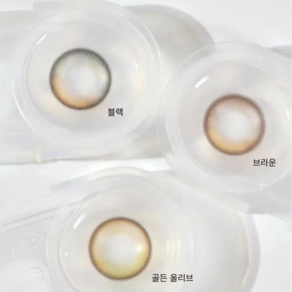 OLENS EYELIGHTER GLOWY GOLDEN OLIVE 10P คอนแทคเลนส์ รูปที่ 2