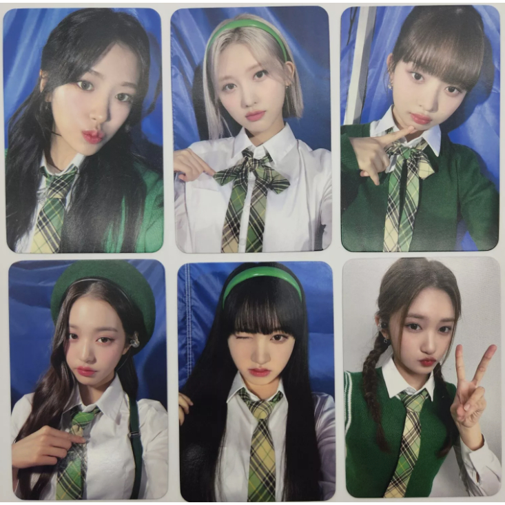 [OFFICIAL] IVE AFTER LIKE SOUNDWAVE 3rd VIDEO CALL FAN Event PHOTOCARD