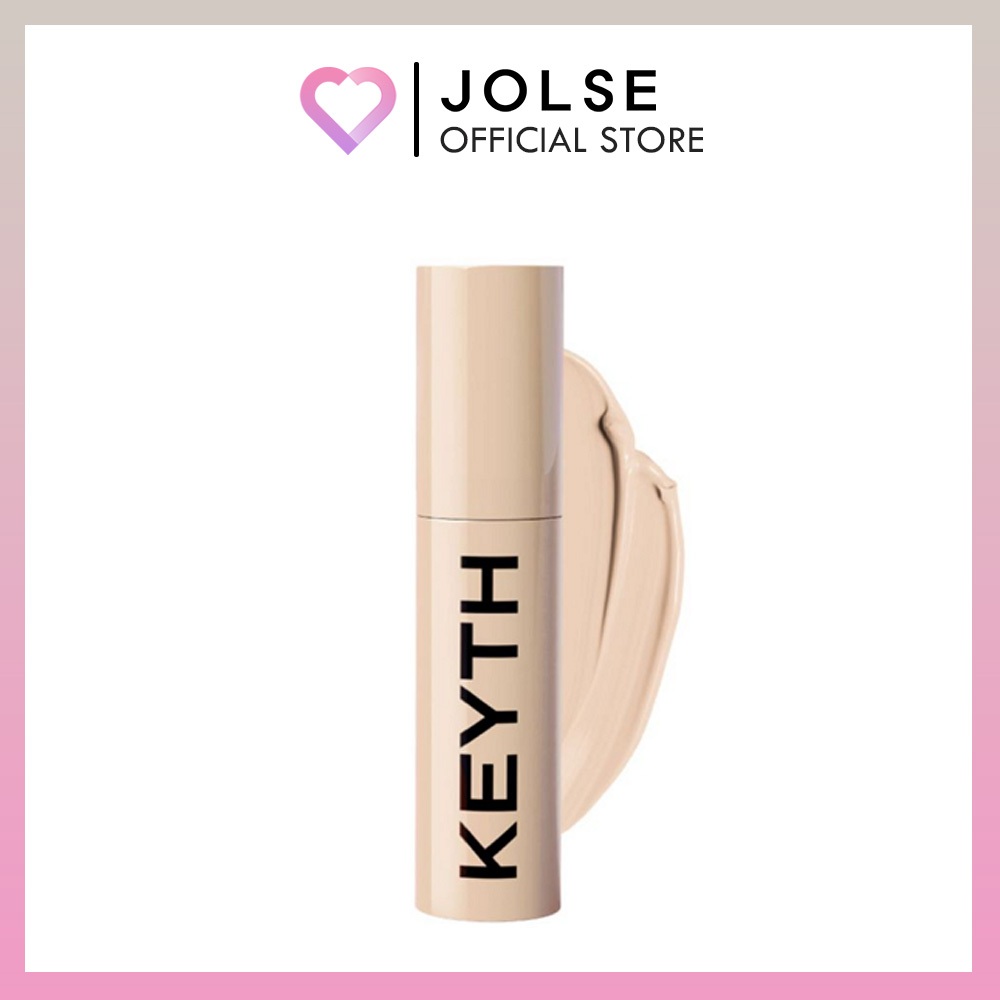 KEYTH COLORED KEYTH CREAM TOUCH CONCEALER FOUNDATION 15ml