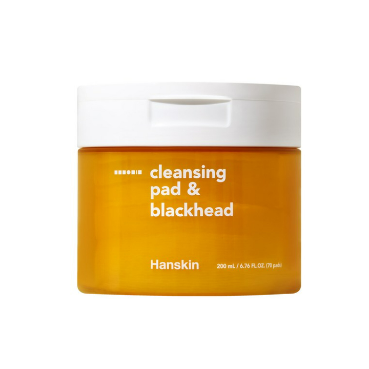 Hanskin Cleansing Toner Pad & Blackhead