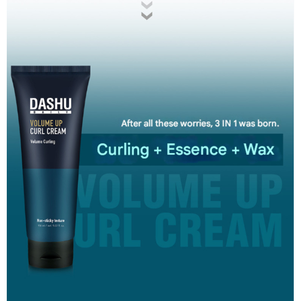 Dashu Daily Volume Up Curl Cream