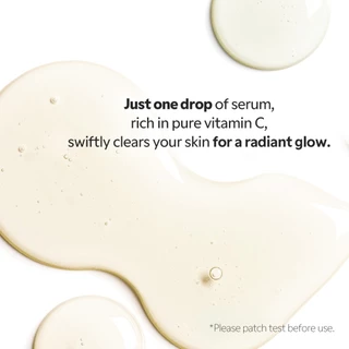 [TIRTIR] Pure Vitamin C 24% Serum 30ml (ชะลอริ้วรอยแห่งวัย Toning Care, Brightening Serum, วิตามินซีบริสุทธิ์ 24%)