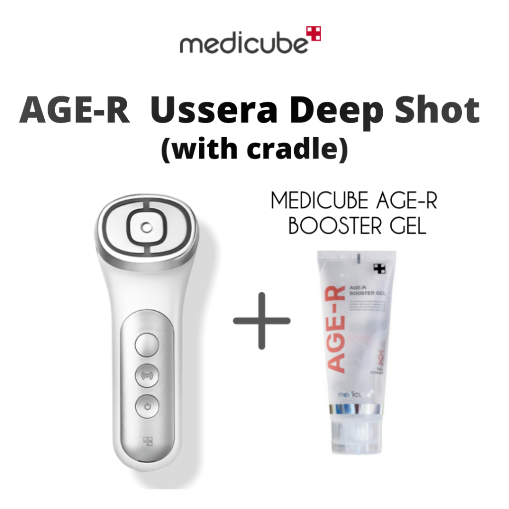 [Medicube] AGE-R USSERA DEEP SHOT อุปกรณ์การผลิตคอลลาเจน / ต่อต้านริ้วรอย / คอลลาเจน / รูขุมขน / ต่อ
