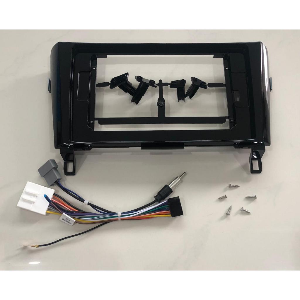 แผงเครื่องเล่น Android 10.1" - Nissan Qashqai (2016 เป็นต้นไป)