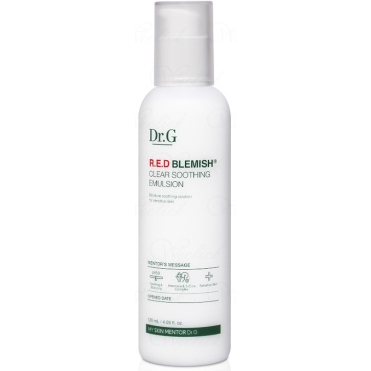 Dr.g RED Blemish Clear Soothing Emulsion 120มล