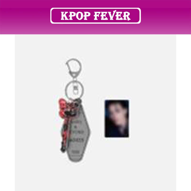 NCT DREAM - DREAM()SCAPE ROOMNUMBER KEYRING MD