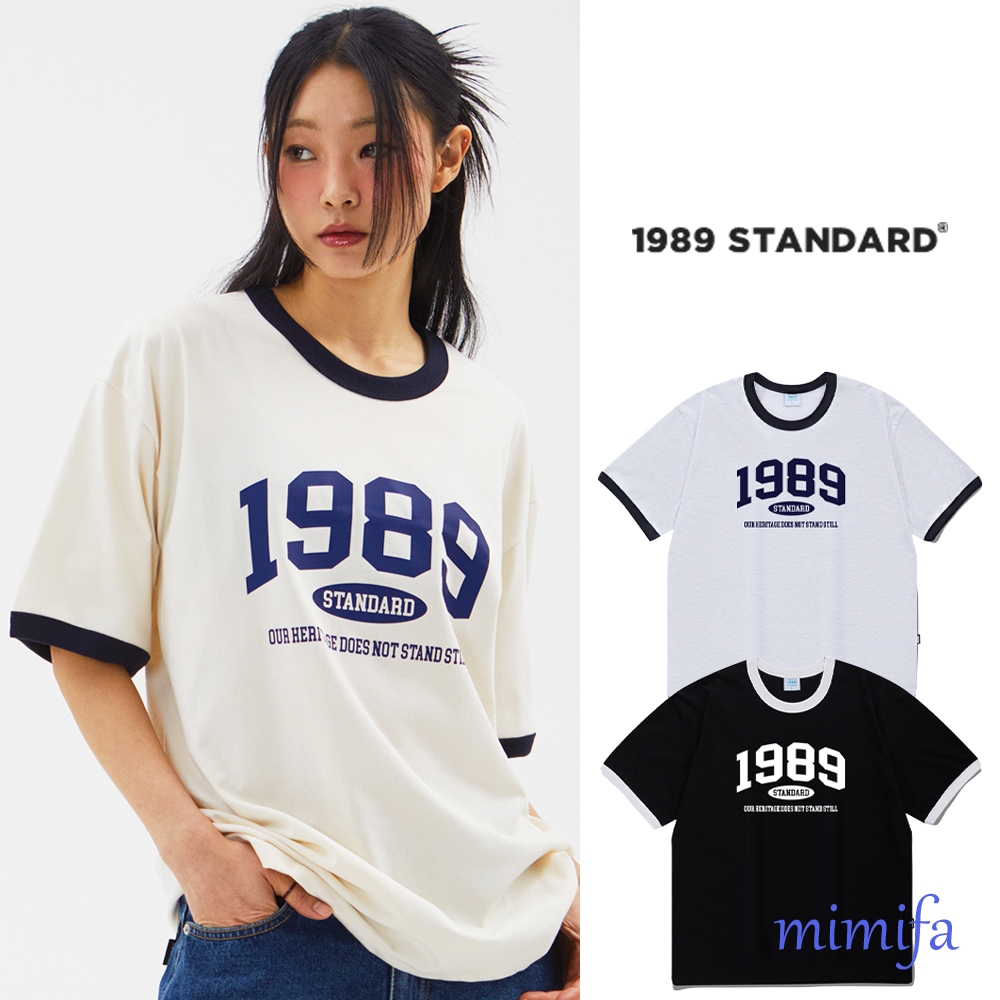 1989standard OUR 1989 เสื้อแขนสั้น ผ้าฝ้าย