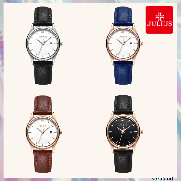 [JULIUS1] JA-1309L นาฬิกาผู้หญิงs 4 สี