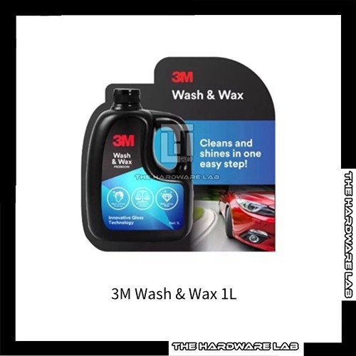 {The Hardware Lab}3M Wash & Wax 1L