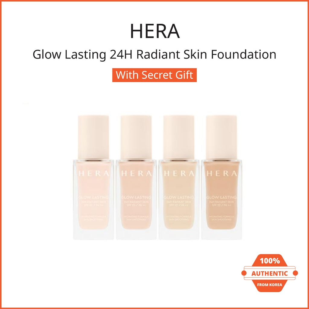 [HERA] รองพื้น Glow Lasting 24H Radiant Skin