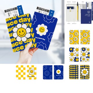 Saffiano Leather Boarding RFID Anti - Skimming Passport Hole…