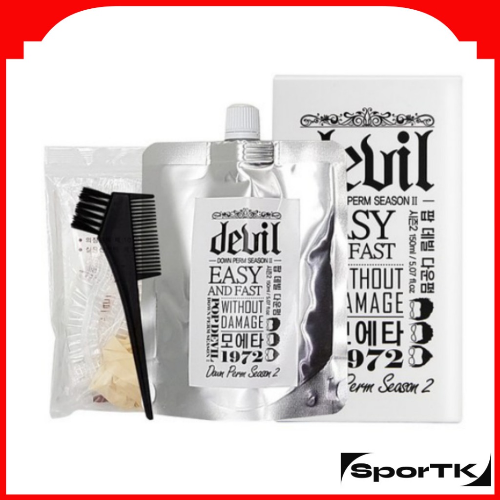 Moeta Pop Devil Down Perm 150ml / Self Perm / Season2