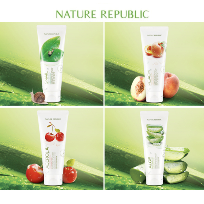 [NATURE Republic] โฟมล้างหน้า Fresh Herb 170ml
