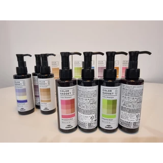 [MILBON] Color Gadget Hair Shampoo 7 Types 150ml สีม่วงลาเวนเดอร์, ชานม Greige, Camel Beige, Blueberry Ash, สีเขียวพิสตาชิโอ, สตรอเบอร์รี่สีชมพู, ส้มวาเลนเซีย