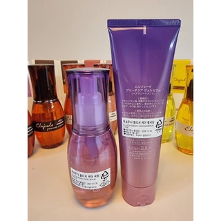 [MILBON]Elujuda Hair Essence Oil 120ml 12 ประเภท/Leave-In Hair Essence, เซรั่ม,FRZZ FIXER EMULSION, Bleach Care Gel Serum