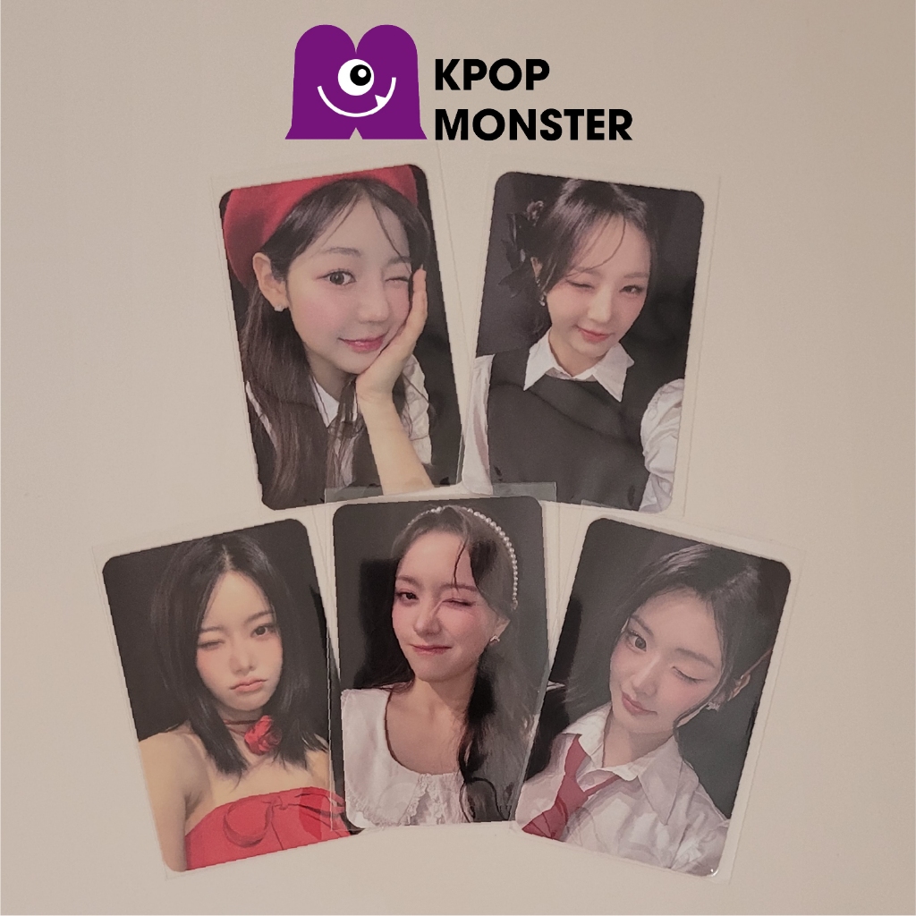 [FIFTY FIFTY] Love Tune / GU Music Fan Sign Event Official Photocard(3.1)-ลบรอยขีดข่วน