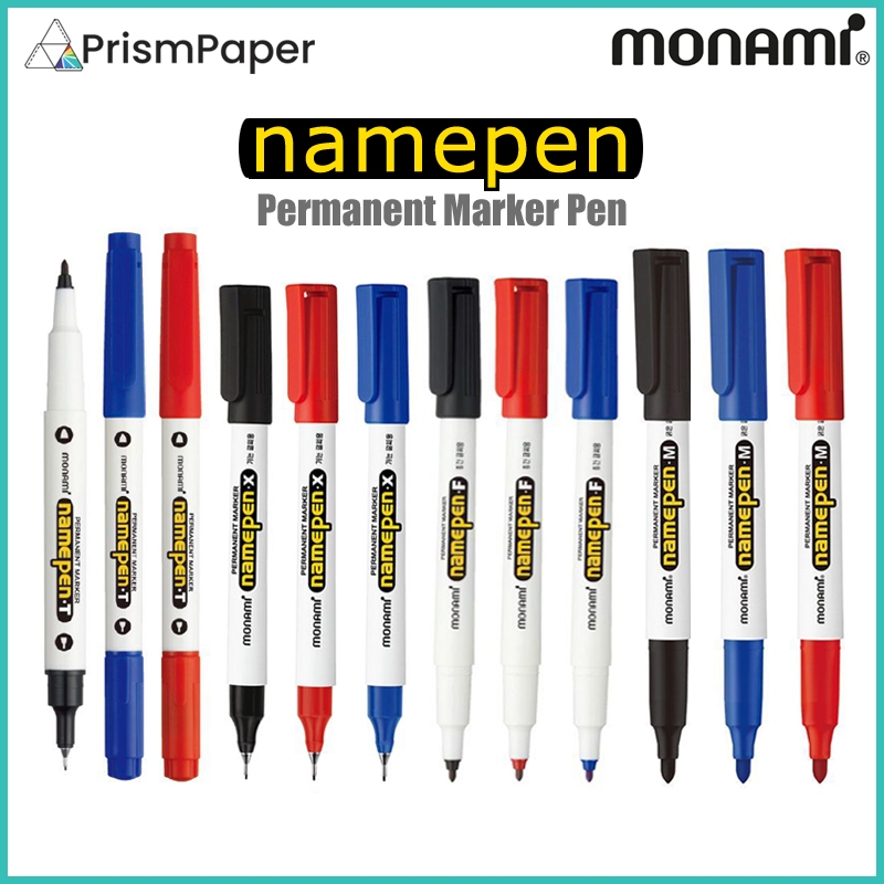 Monami ปากกามาร์กเกอร์ถาวร M / T / F / X Fine / Midium / Twin Liner nib