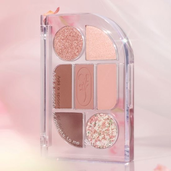 Club CLIO Sim;plain Eye Palette 11g 006 Chiffon Blossom KOREA K Beauty Makeup Eyes Eyeshadow