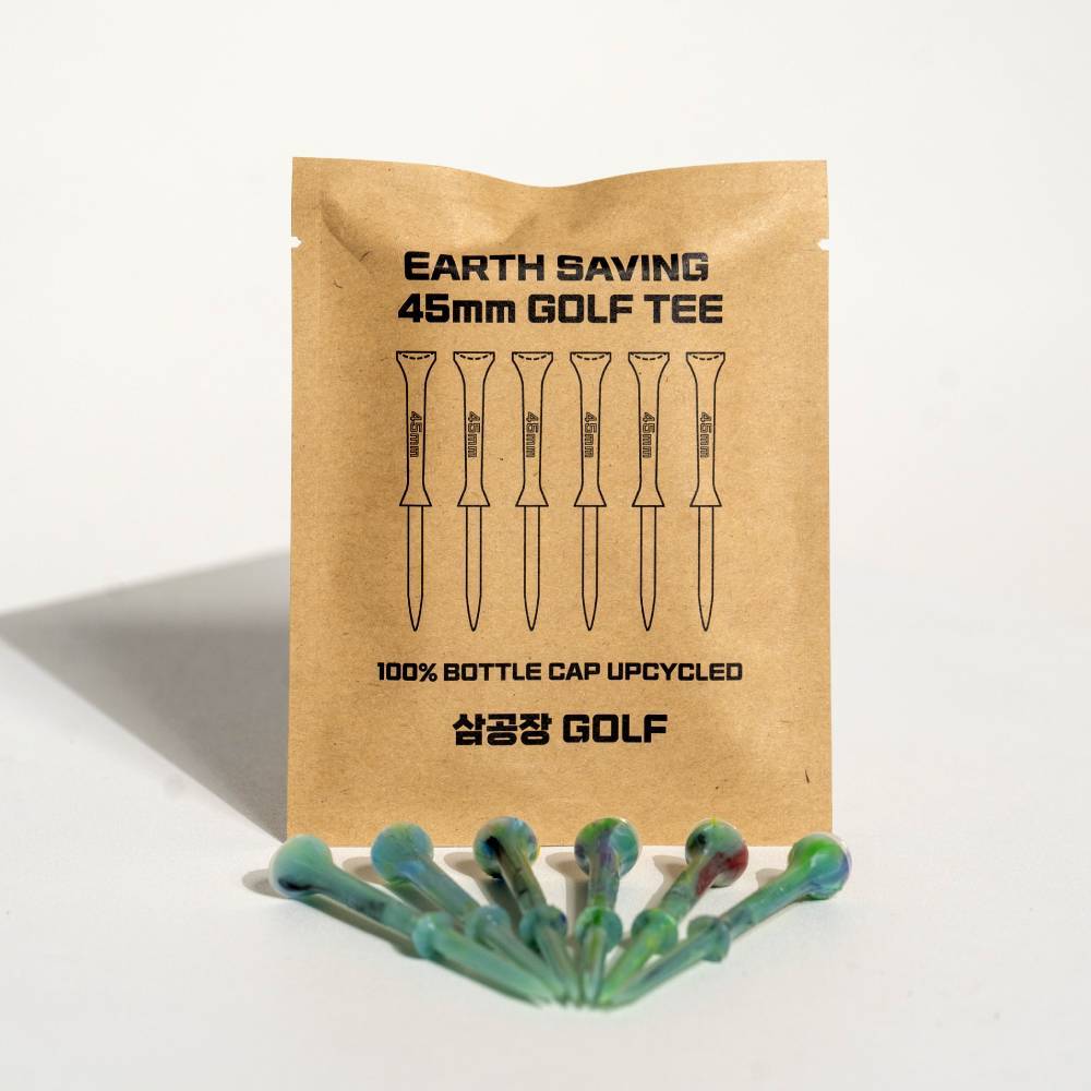 เสื้อยืดกอล์ฟ Zero Waste 45mm