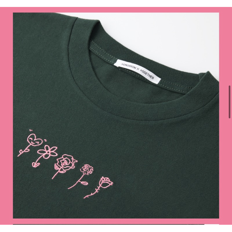 [MERCH] TXT ACT : SWEET MIRAGE IN DOME S/S เสื้อยืด