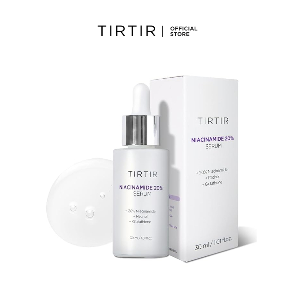 [TIRTIR] NIACINAMIDE 20% SERUM 30ml (Pore Tightening & Firming, Oil Control)