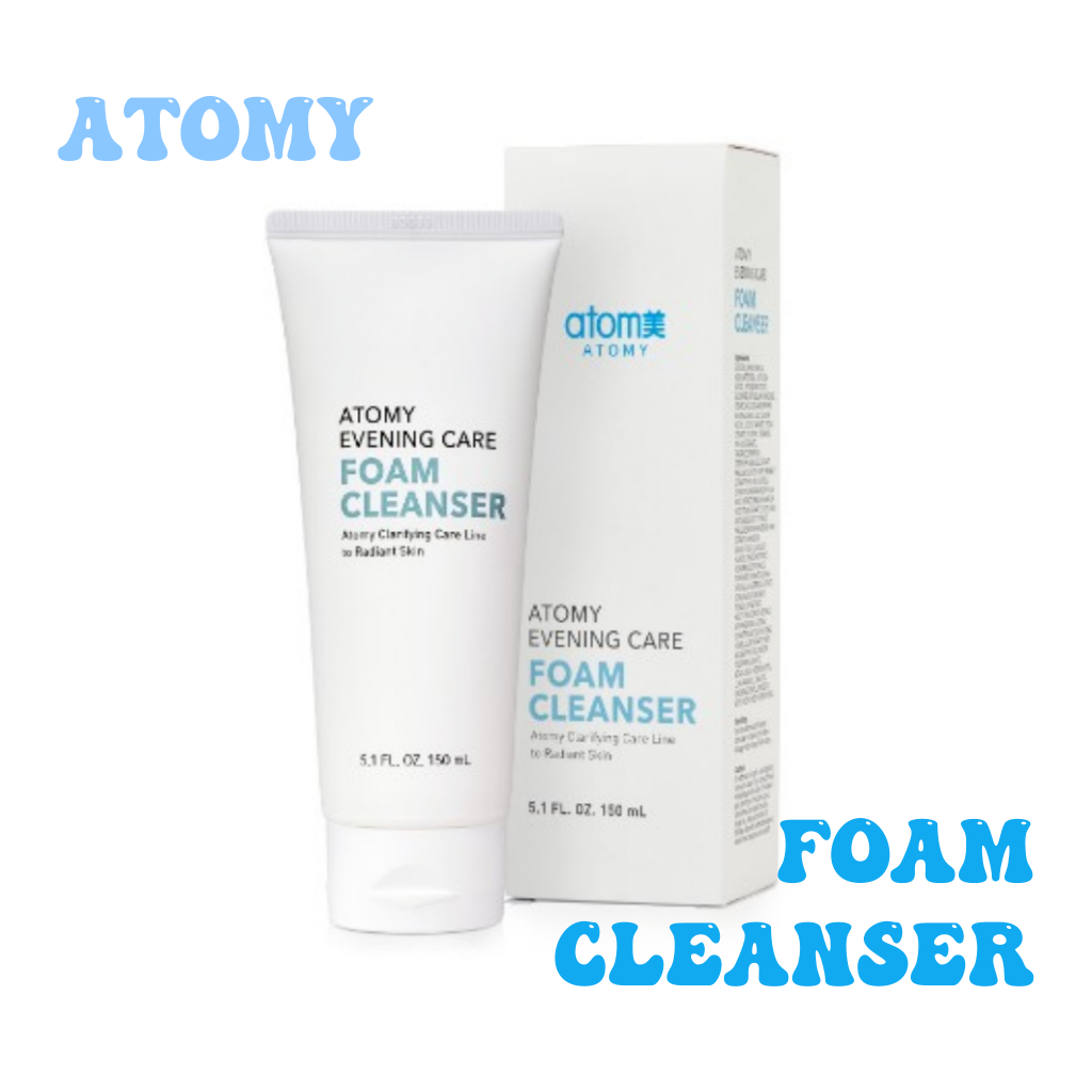 [ATOMY] Evening Care Foam Cleanser *1 ea (150 ml)