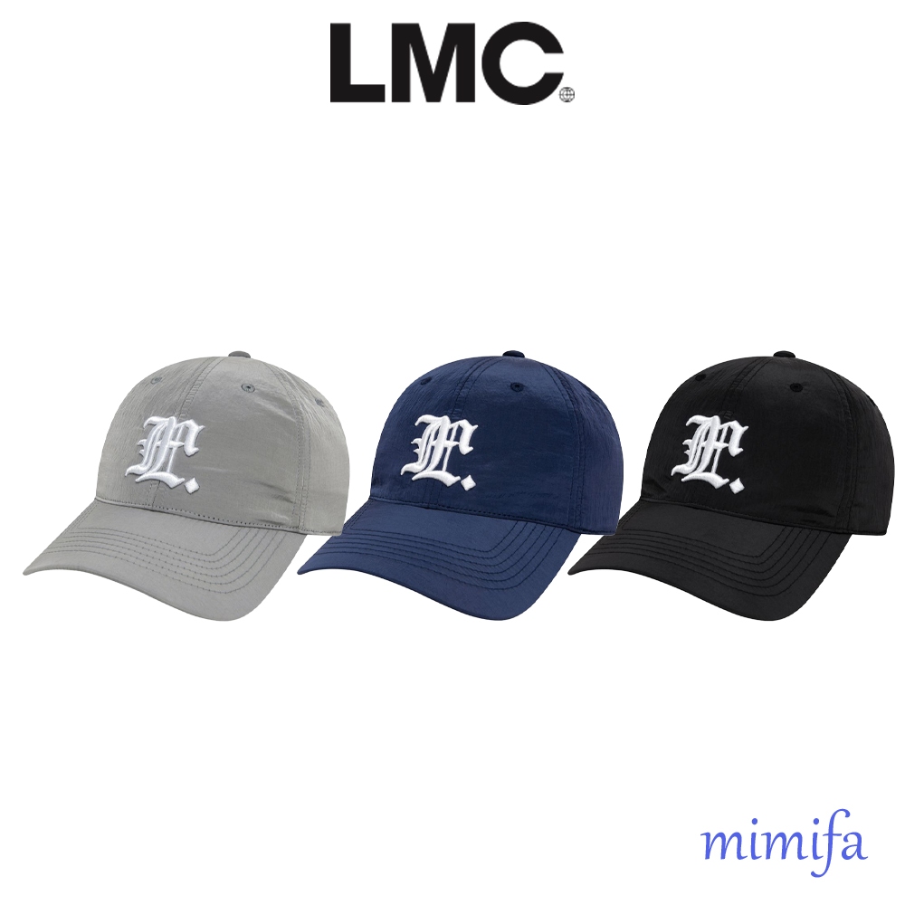 [LMC] Gothic NYLON 6PANEL CAP แฟชั่นเกาหลี