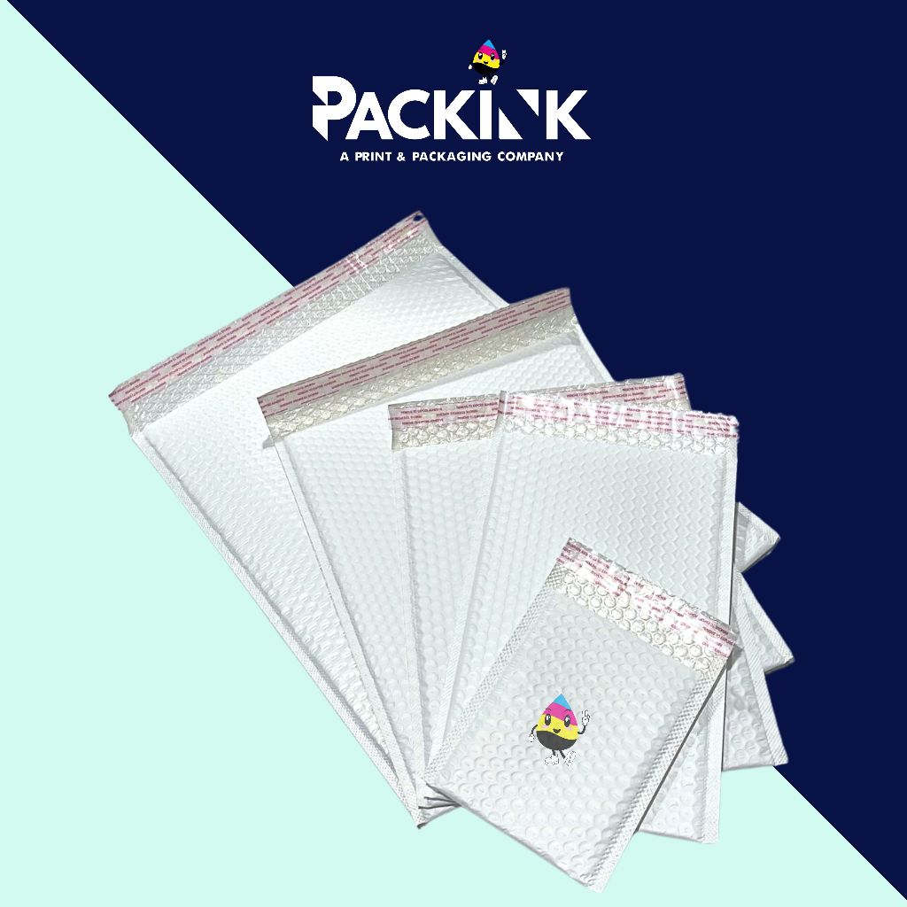 Bubble Polymailer Bag Poly mailer with Bubble Wrap Bubble Mailer Bag ซองบับเบิ้ล