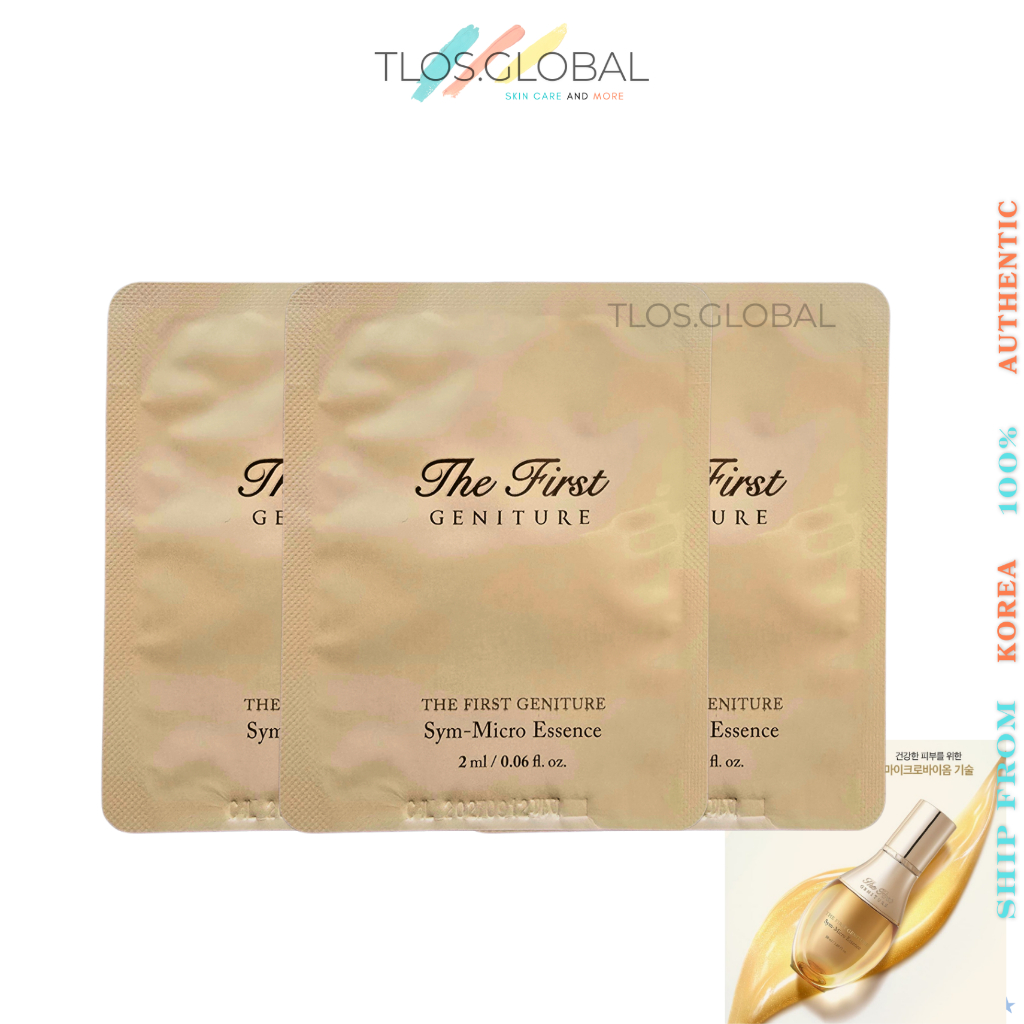 10pcs or 30pcs OHUI The First Geniture SYM-MICRO Essence 2ml