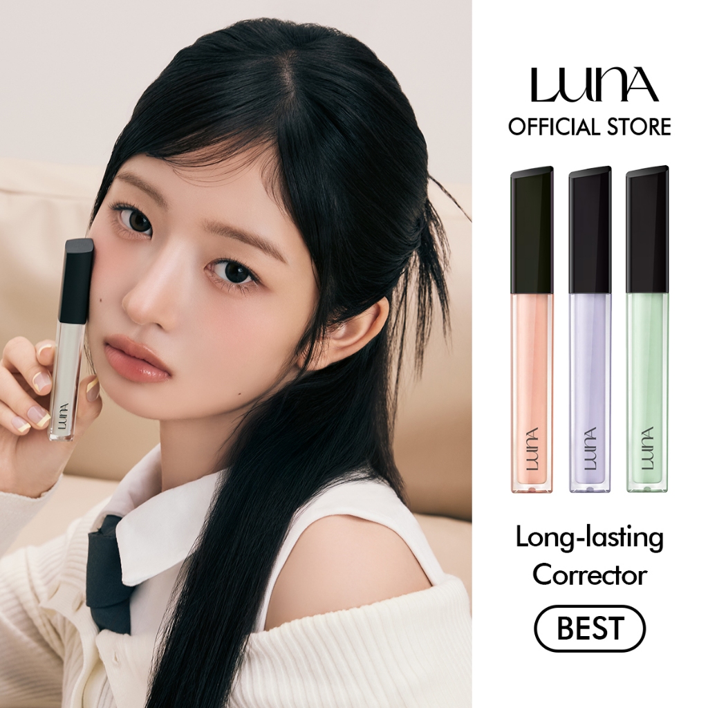 ลูน่า | [ขายดี] Long Lasting Corrector 6.5g (ที่ถูกต้อง, ปกปิด, ปกปิด)