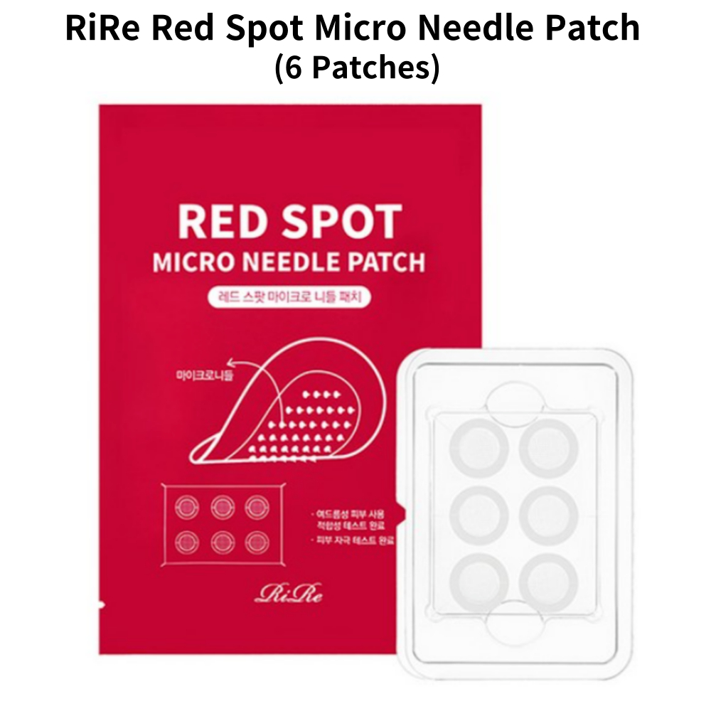 Rire Red Spot Micro Needle Patch (6 แพทช์)