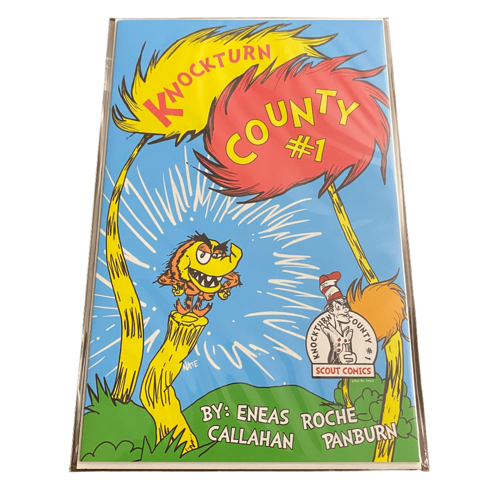 2022 Knockturn County 1 Trade Dress Variant (The Lorax Homage)