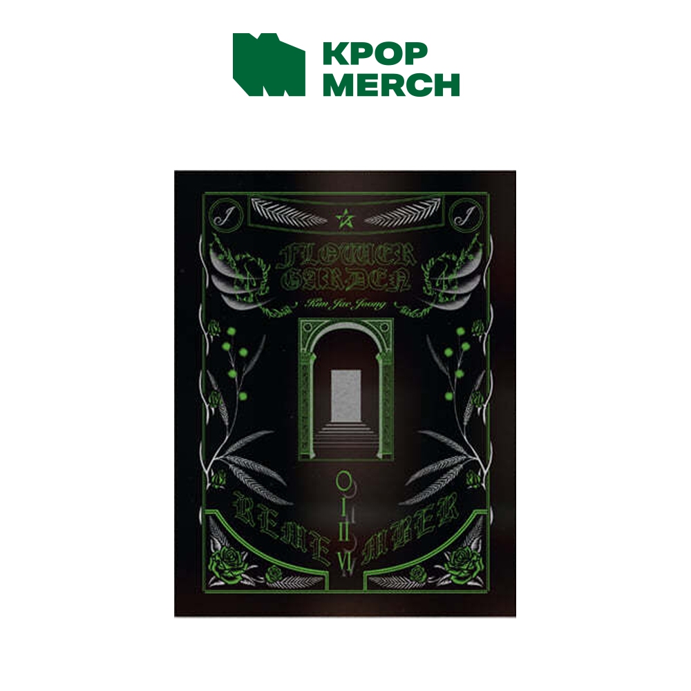 Kim JAE JOONG - [ Flower Garden ] EVER MUSIC ALBUM ver