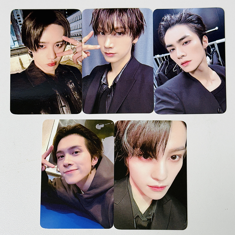 [Ktown4u] WayV 6th Mini Album FREQUENCY Official Lucky Draw PHOTOCARD Set