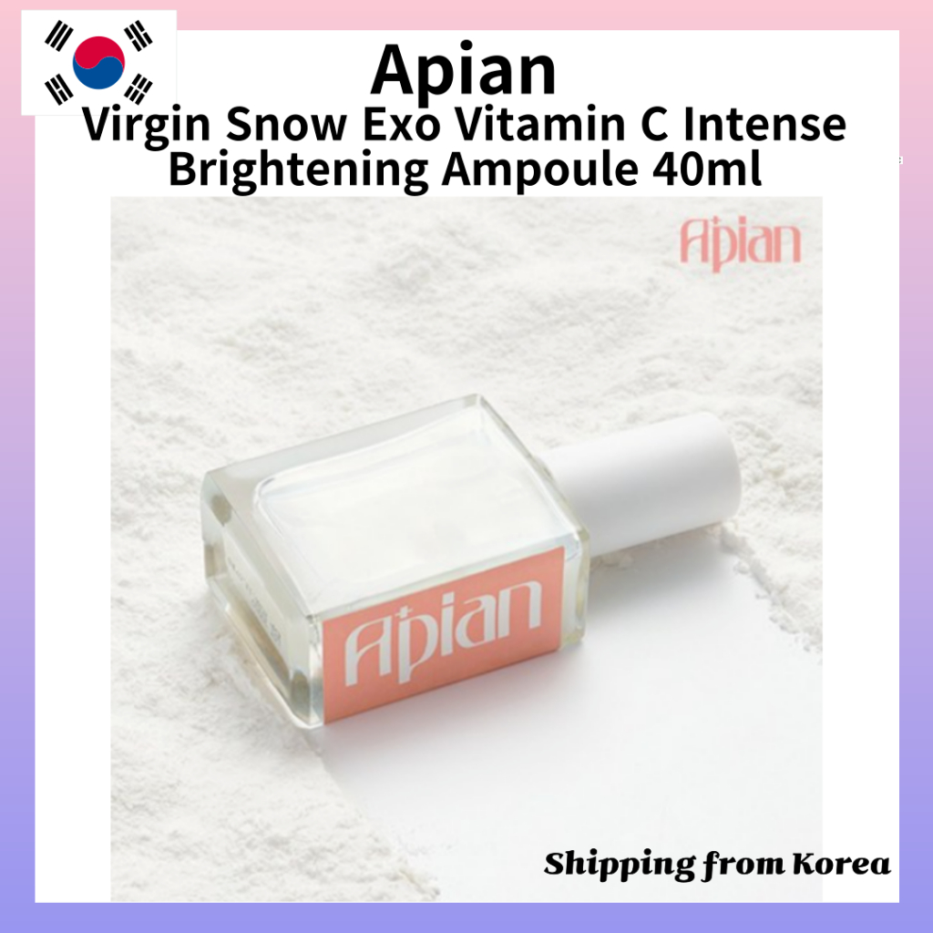 [Apian] Virgin Snow Exo Vitamin C Intense Brightening Ampoule 40ml