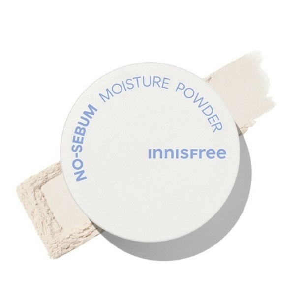 [INNISFREE ] No Sebum Moisture Powder 5g ไม่มีแป้งความชื้น Sebum สินค้าเกาหลีแท้ๆส่งตรงจากเกาหลี