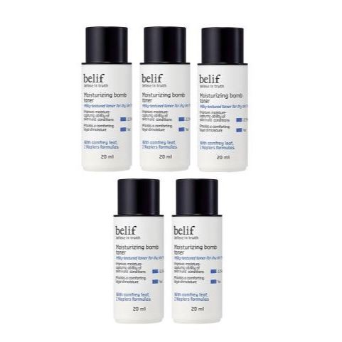 Belif Moisturizing bomb toner 20มล. x 5EA