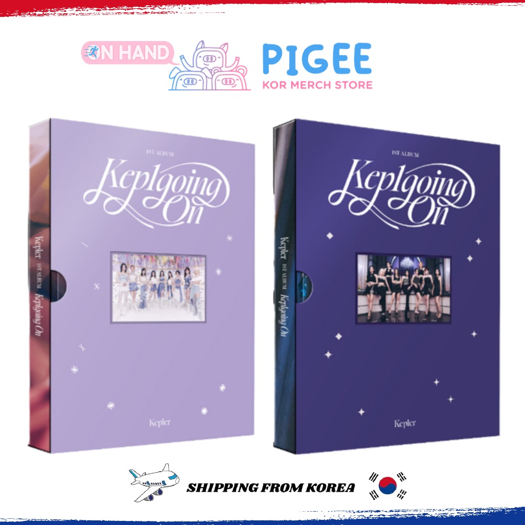 KEP1ER - [ KEP1GOING ON ] 1ST ALBUM