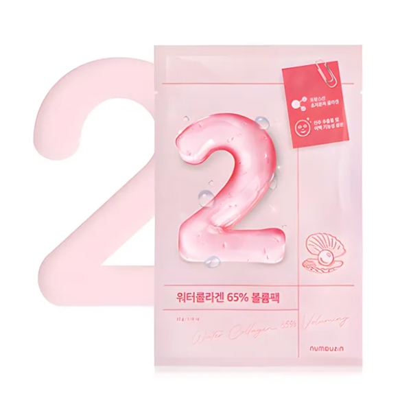 [numbuzin] No.2.3.4.5 Voluming Sheet Mask 1ea 27ml